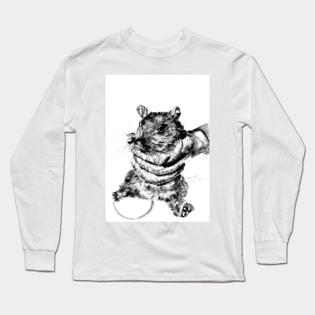 Mouse, mouse, mouse Long Sleeve T-Shirt by AllansArts